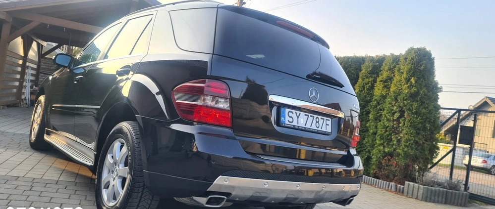 Mercedes-Benz ML cena 49900 przebieg: 371000, rok produkcji 2008 z Bytom małe 466